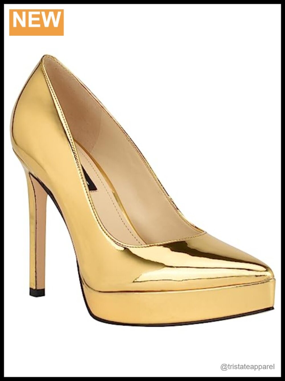 Nine West Danca Pointed Toe Stiletto Heel Dress Pumps for Party Formal